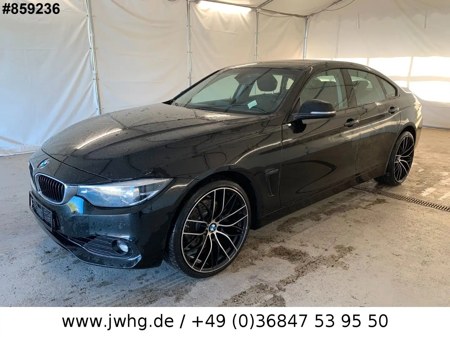 BMW 430 xdrive LED NavProf 20"TempoMemory Schwarz - 1