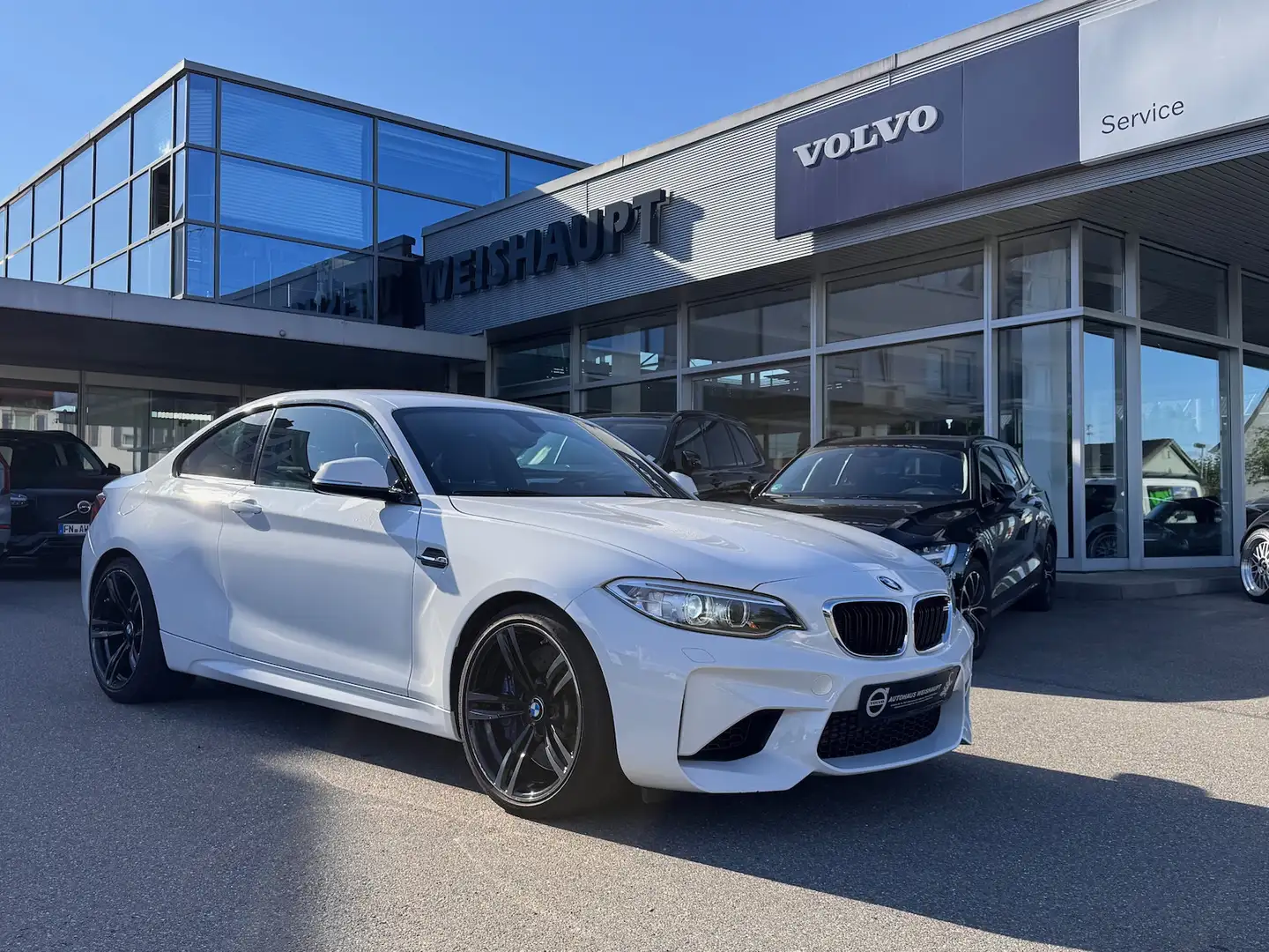 BMW M2 Coupe*1.HD*BRD*Navi*Bluetooth*Leder*PDC*Xenon Weiß - 1