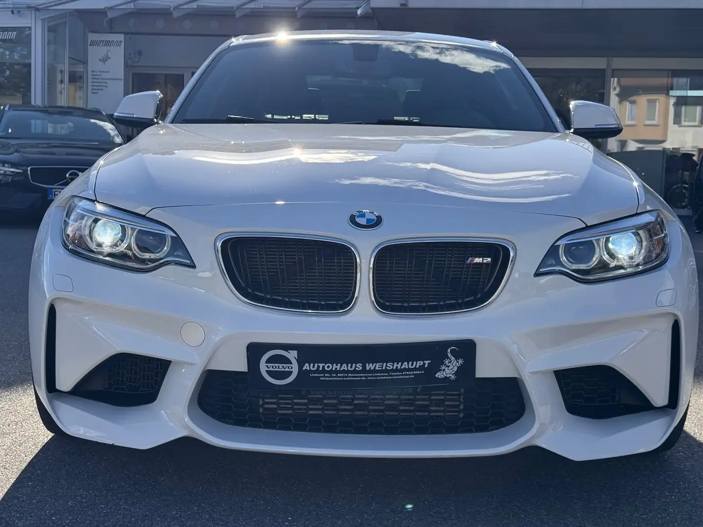 BMW M2 Coupe*1.HD*BRD*Navi*Bluetooth*Leder*PDC*Xenon Weiß - 2