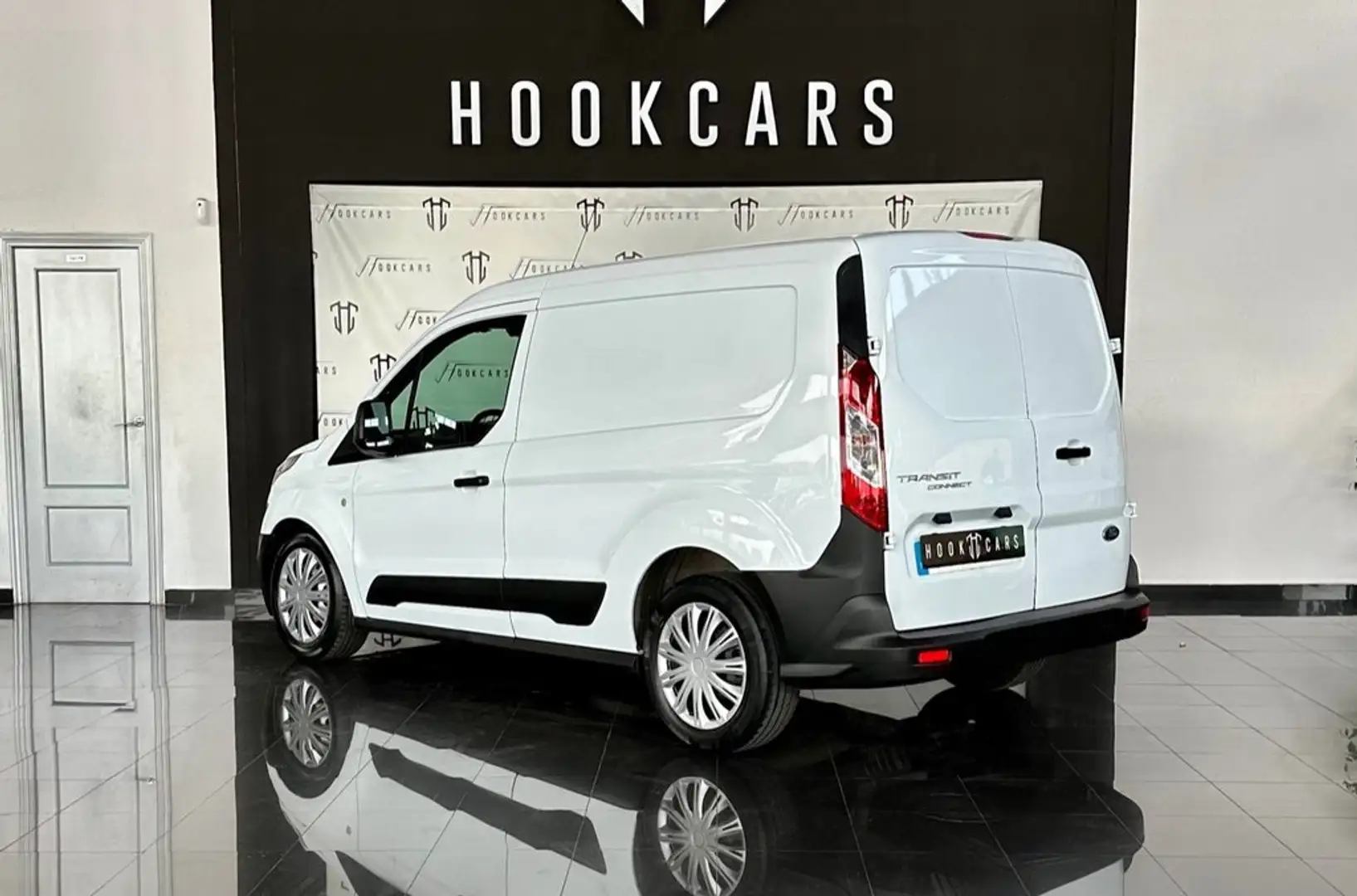Ford Transit Connect Van 1.5 TDCi 55kW Ambiente 220 L1 Blanc - 2