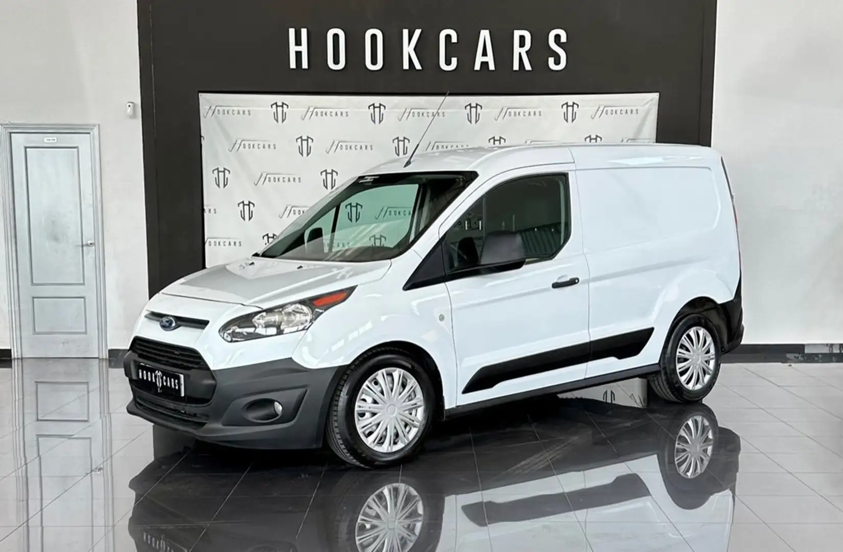 Ford Transit Connect Van 1.5 TDCi 55kW Ambiente 220 L1 Blanco - 1