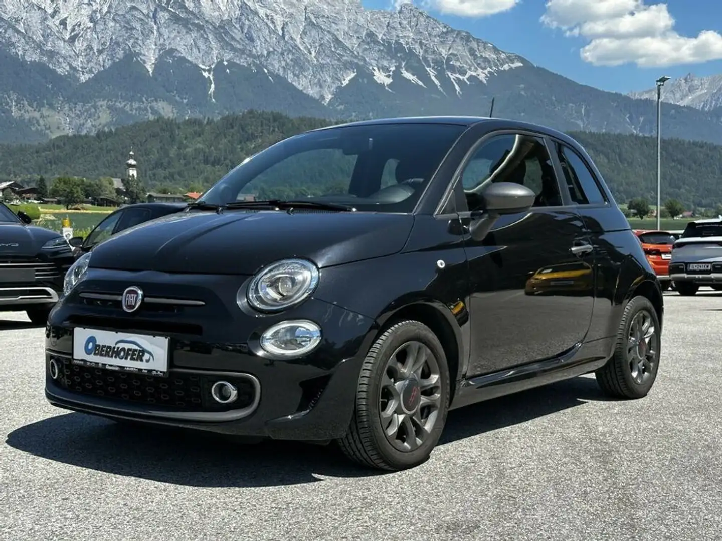 Fiat 500 1.2 Fire 70 Sport Schwarz - 2
