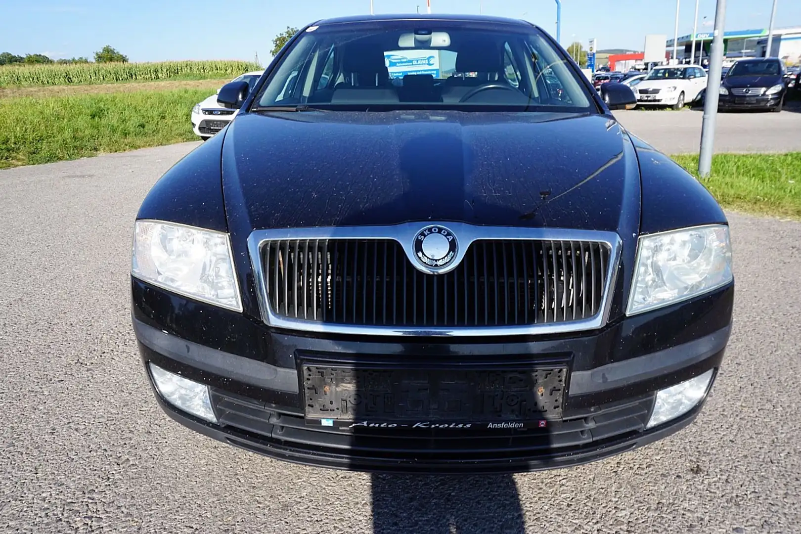 Skoda Octavia 1,9 Elegance TDI PD DSG Schwarz - 1