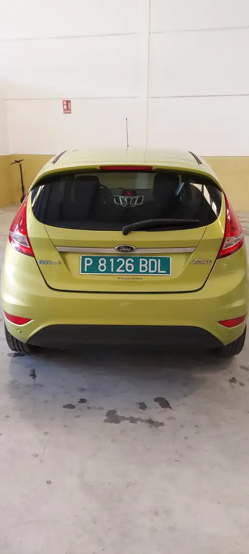 Ford Fiesta Fiesta 1.6TDCi Econetic Econetic Verde - 1