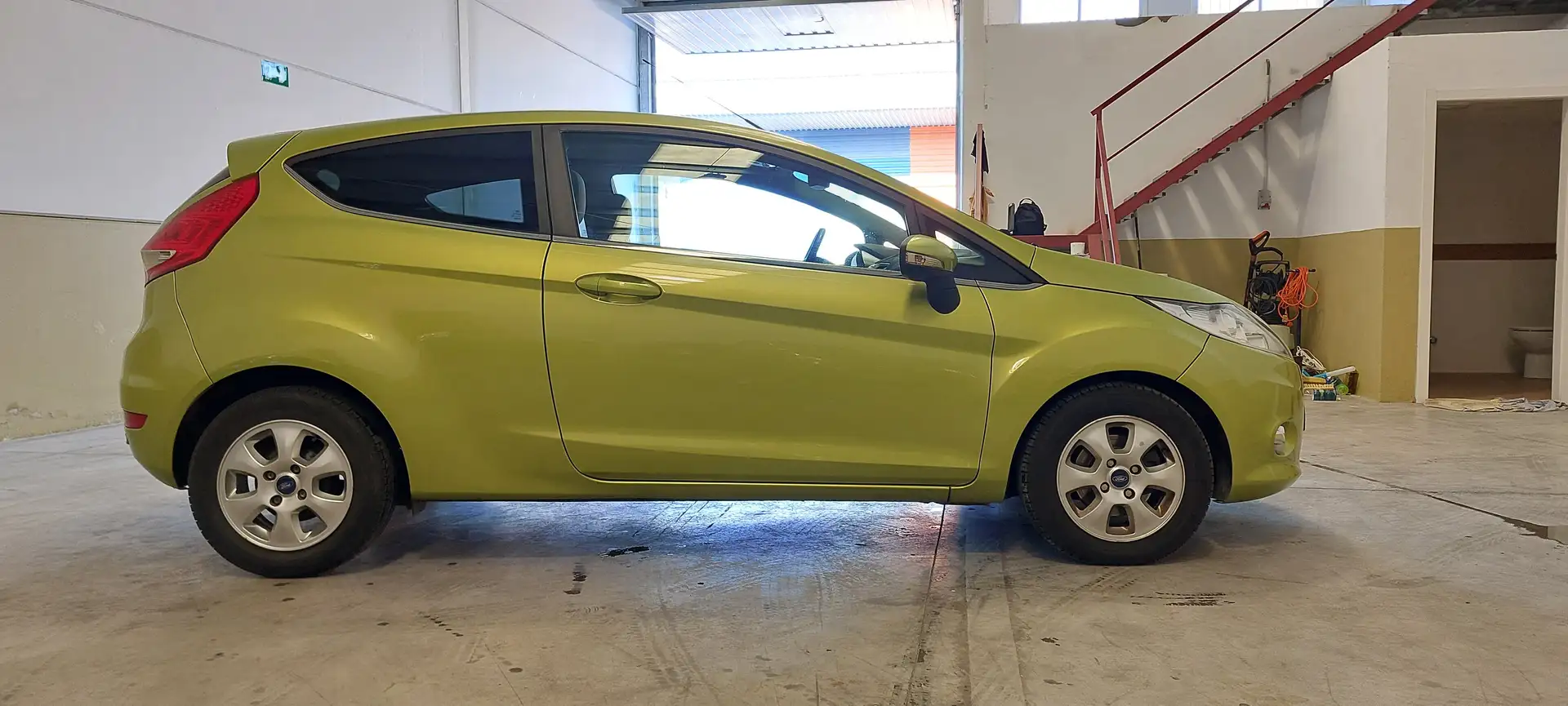Ford Fiesta Fiesta 1.6TDCi Econetic Econetic Verde - 2