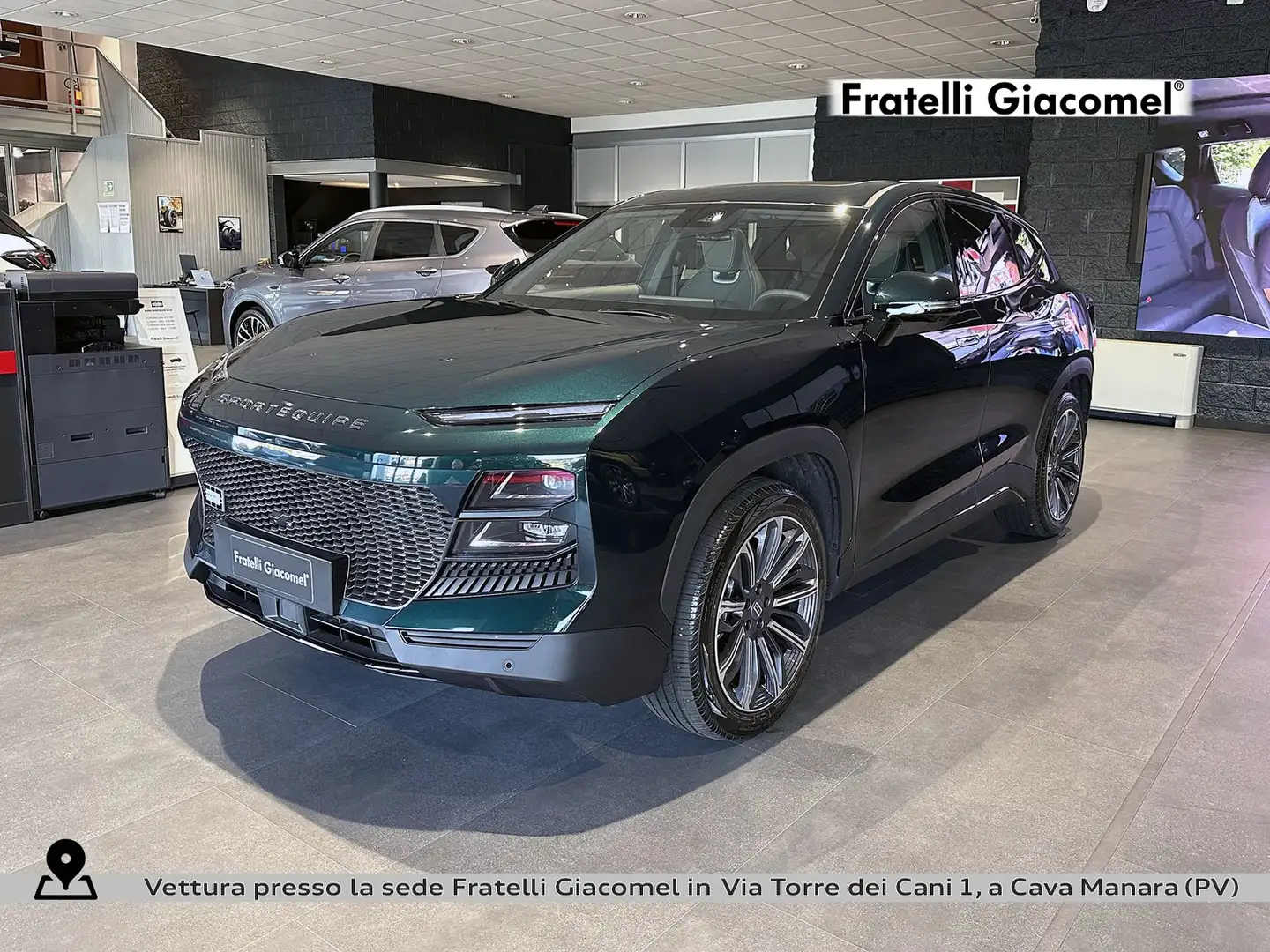 Sportequipe Sportequipe 6 gt 1.6 t-gdi gpl 186cv dct Yeşil - 1