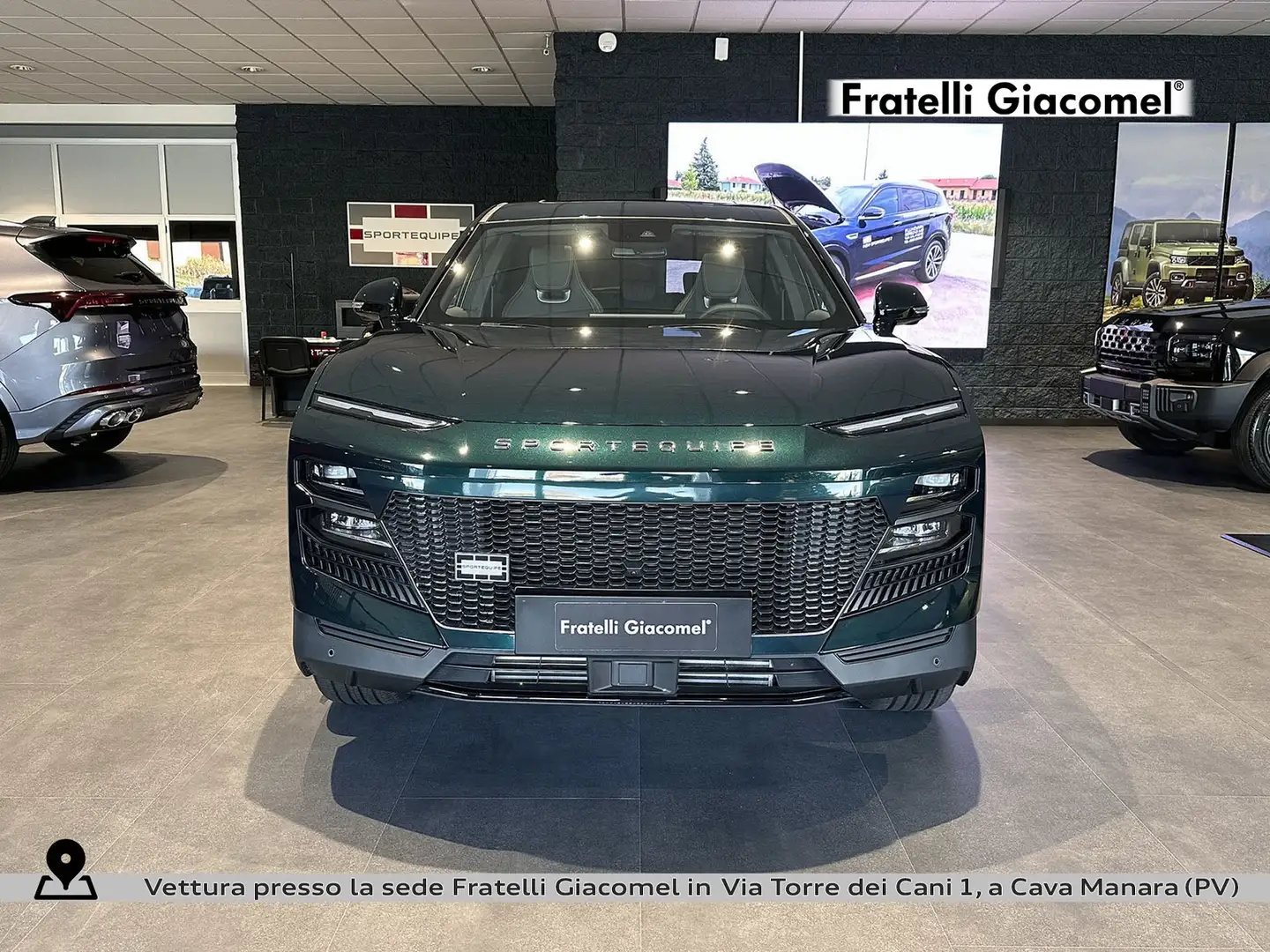 Sportequipe Sportequipe 6 gt 1.6 t-gdi gpl 186cv dct Yeşil - 2