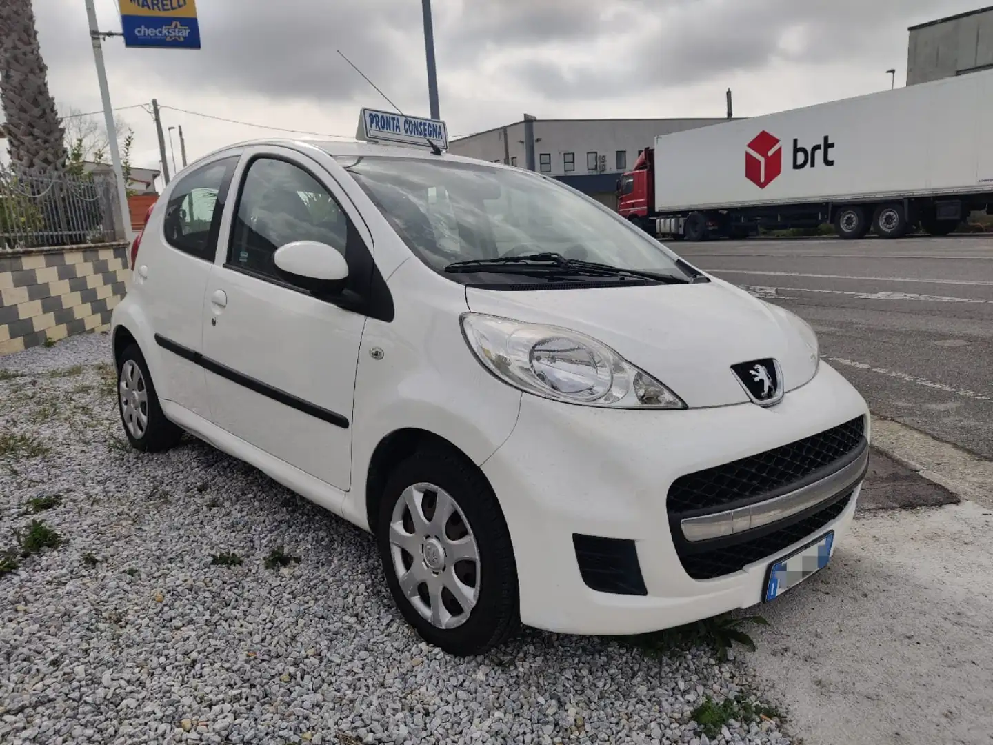 Peugeot 107 107+5p+1.0+12v+Active Bianco - 1