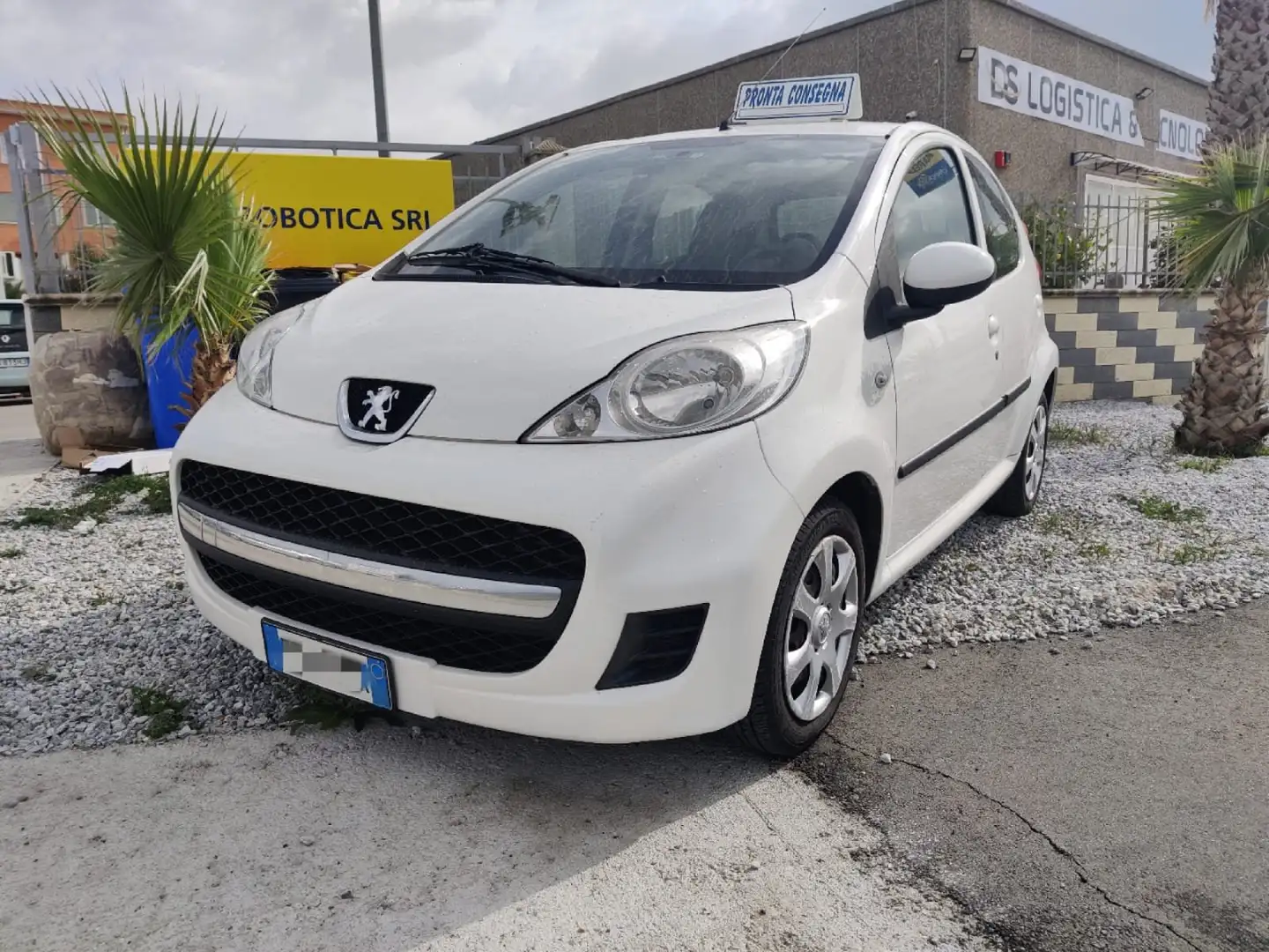 Peugeot 107 107+5p+1.0+12v+Active Bianco - 2