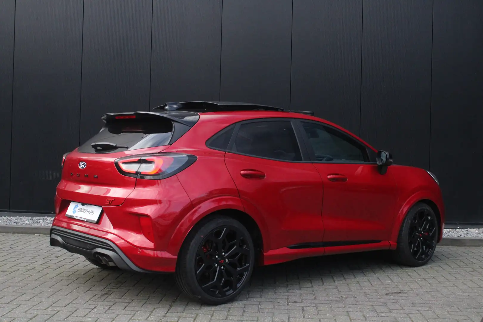 Ford Puma 170pk ST-X PERFORMANCE | PANORAMADAK | NIEUW MODEL Bleu - 2