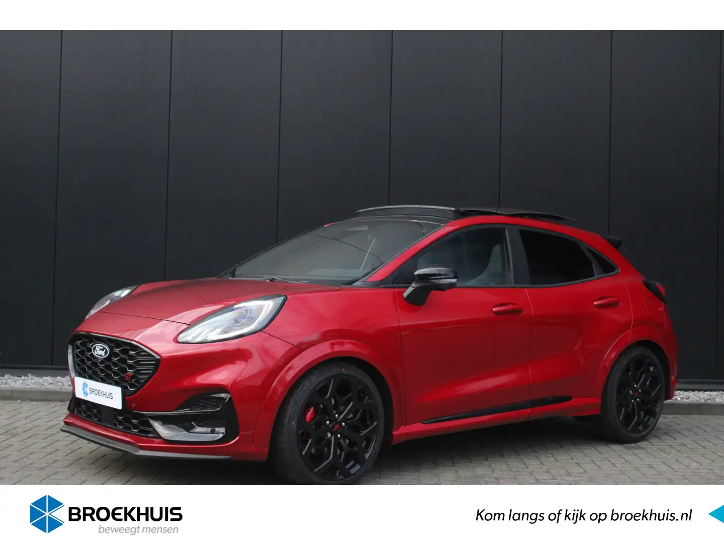 Ford Puma 170pk ST-X PERFORMANCE | PANORAMADAK | NIEUW MODEL Bleu - 1
