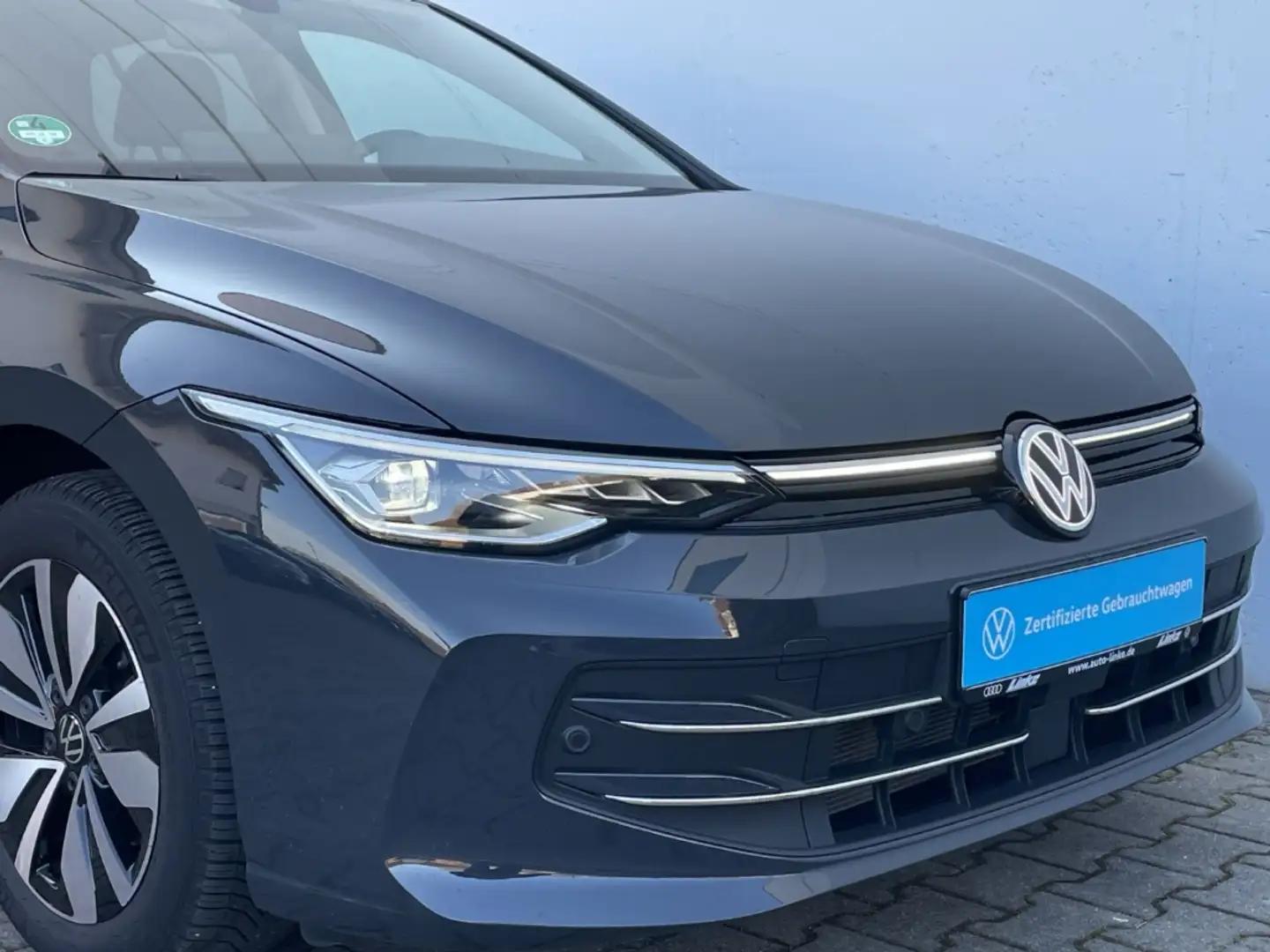 Volkswagen Golf VIII 2.0 TDI DSG Goal AHK/Kamera/Navi/ACC Gris - 2