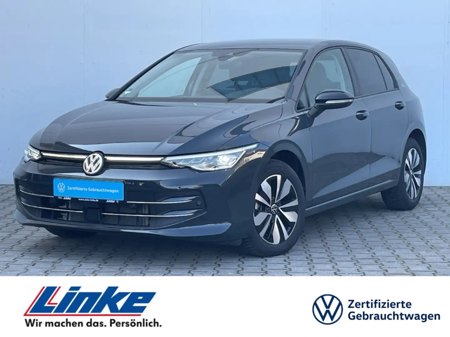 Volkswagen Golf VIII 2.0 TDI DSG Goal AHK/Kamera/Navi/ACC Gris - 1