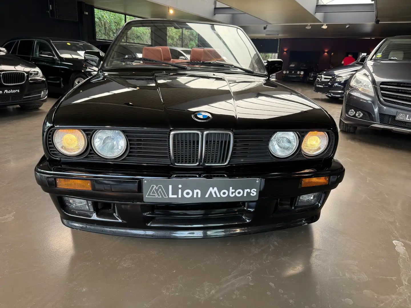 BMW 318 Cabriolet Oldtimer* Top Staat Noir - 2