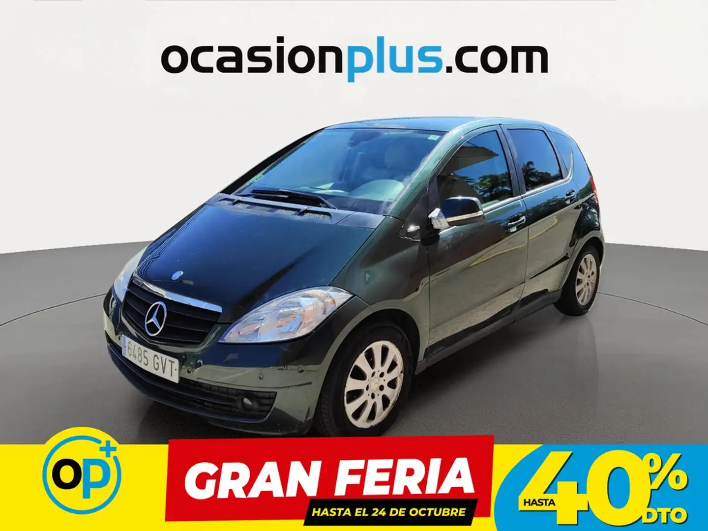 Mercedes-Benz A 160 160CDI BE Exclusive Edition Verde - 1