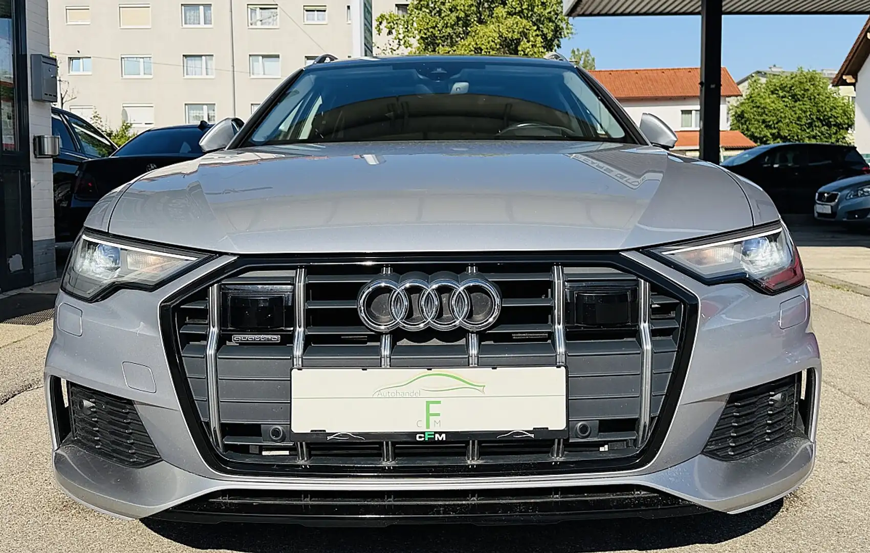 Audi A6 allroad A6 Allroad 50 TDI quattro tiptronic Grau - 2