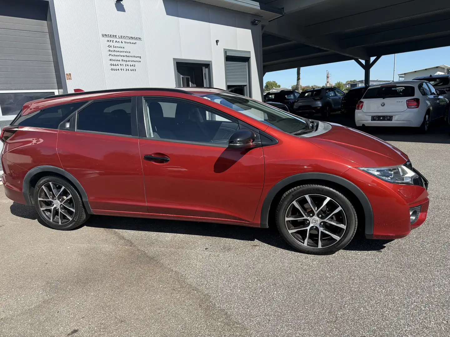 Honda Civic 1.6 i-DTEC Sport Rot - 2