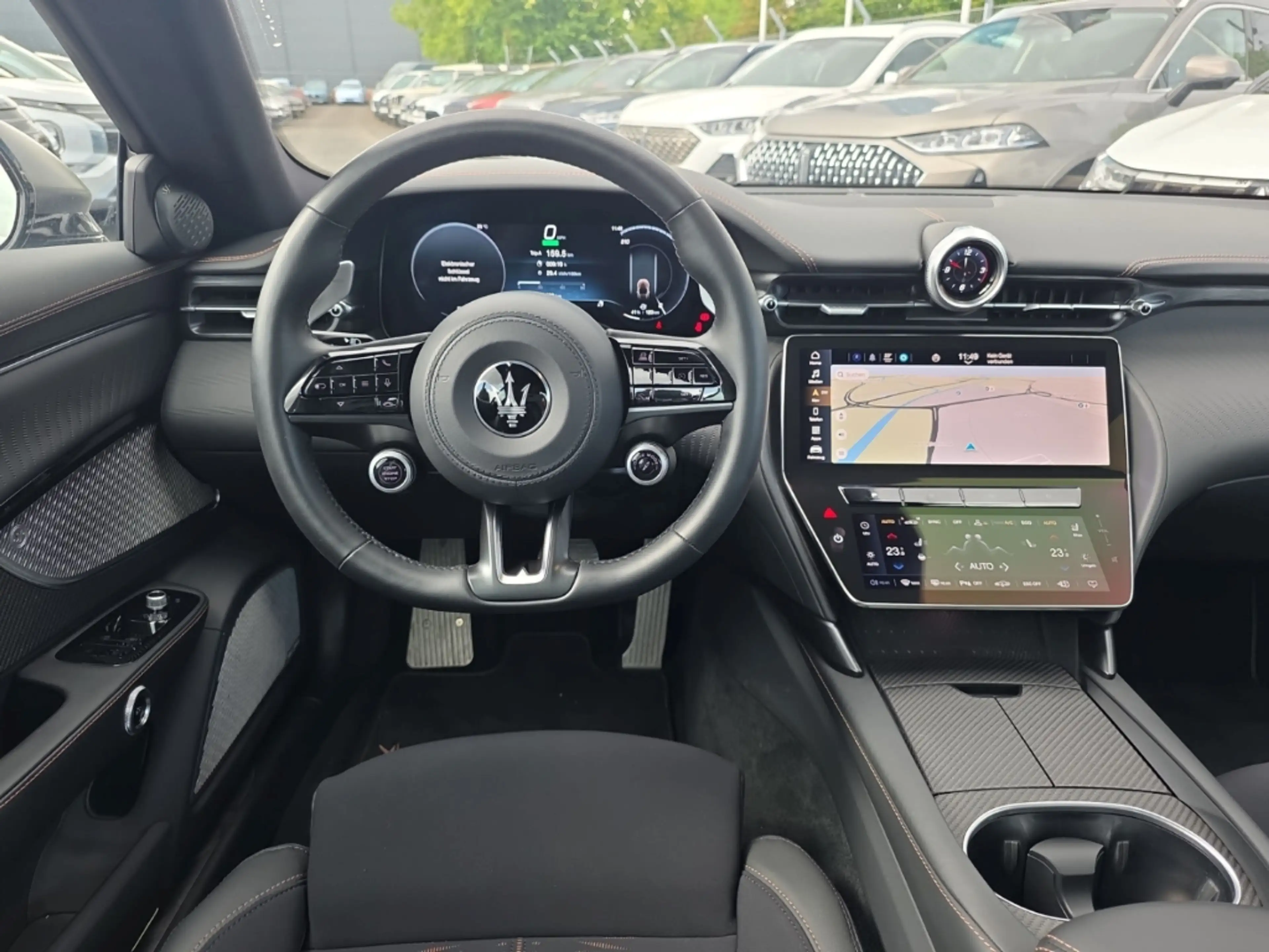 Maserati GranTurismo 560 kW BEV AWD Folgore Matt 4Tkm — photo 10