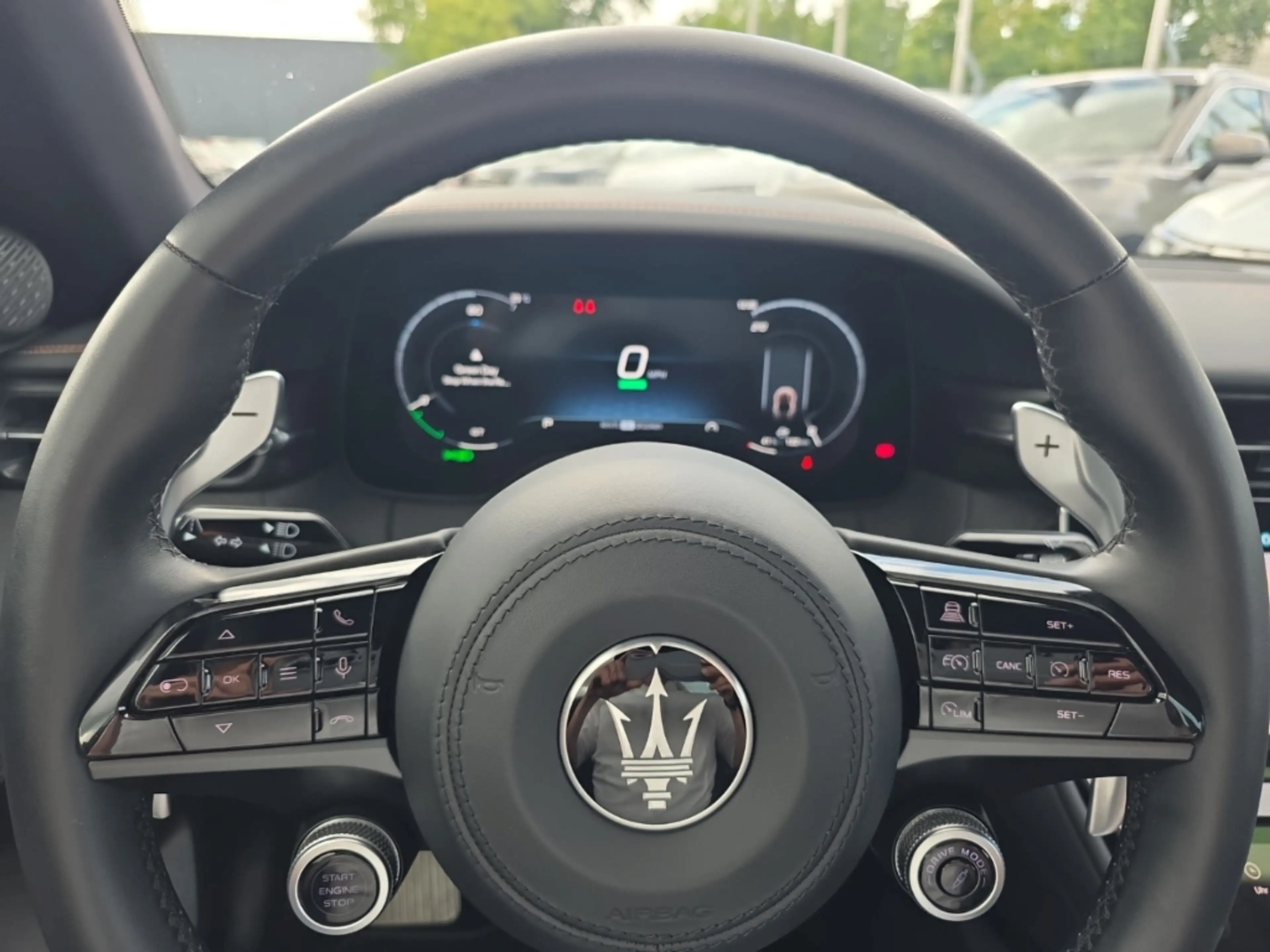Maserati GranTurismo 560 kW BEV AWD Folgore Matt 4Tkm — photo 11