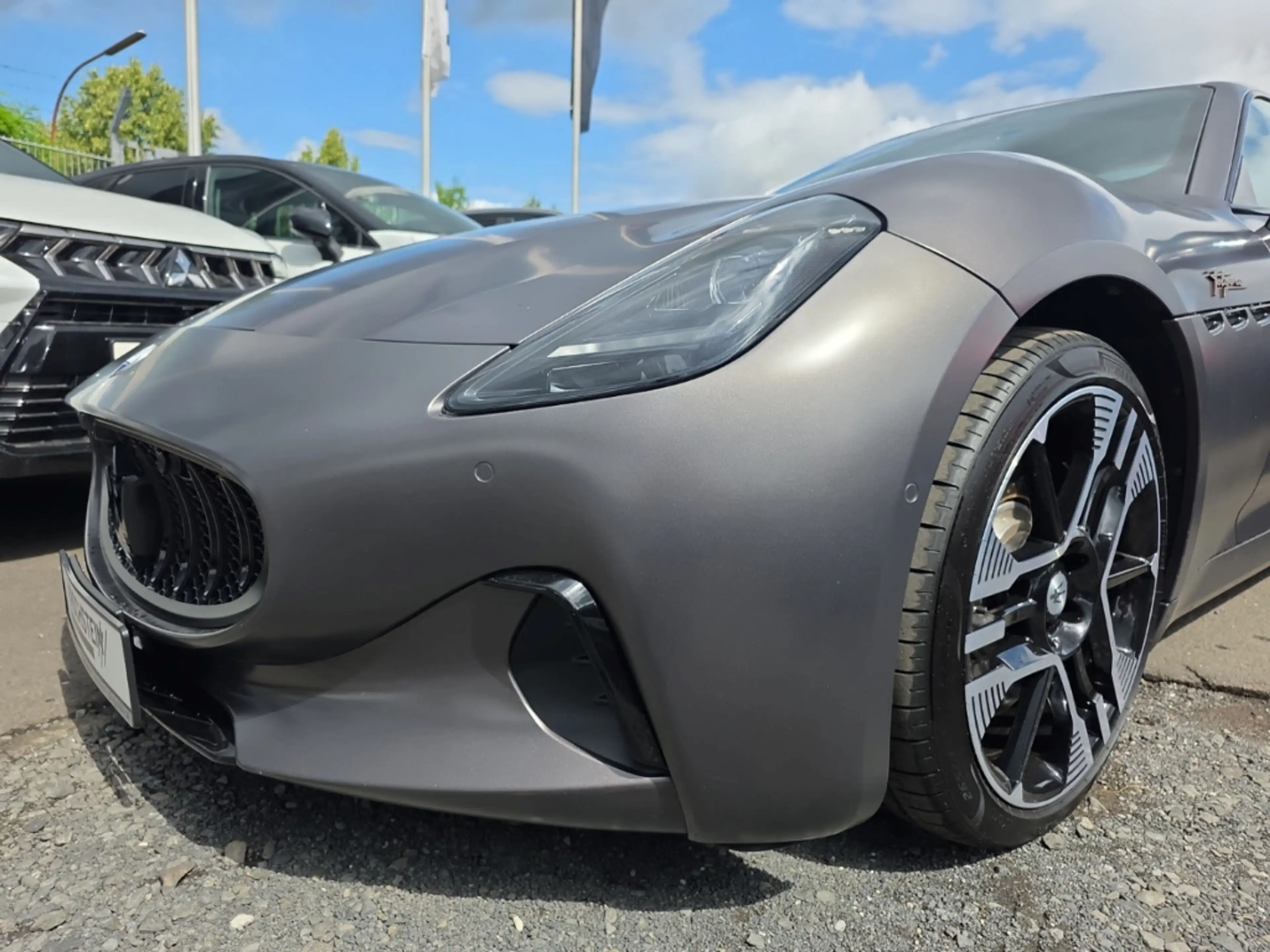 Maserati GranTurismo 560 kW BEV AWD Folgore Matt 4Tkm — photo 6