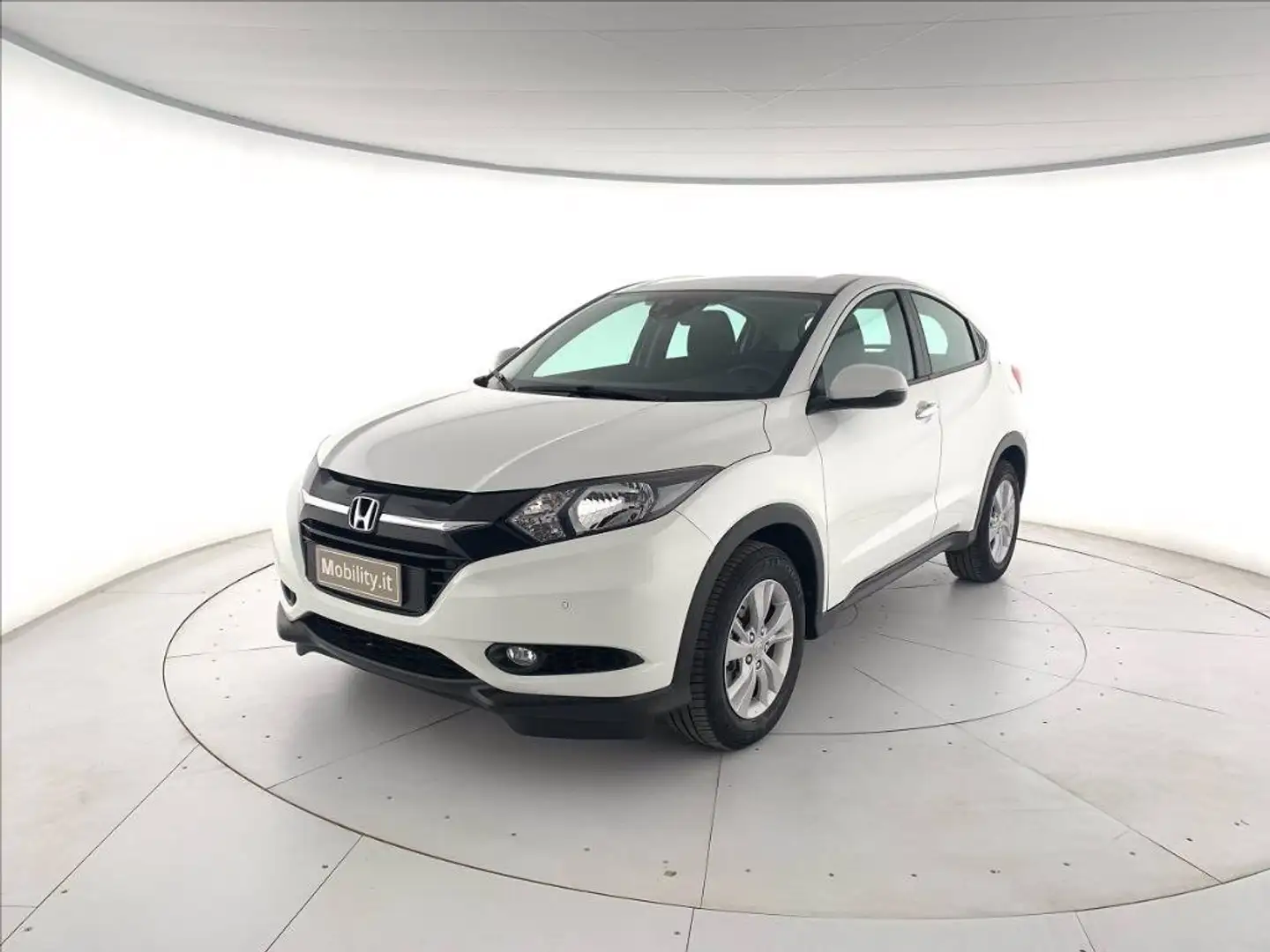 Honda HR-V 1.6 i-DTEC Elegance Connect ADAS Blanc - 1