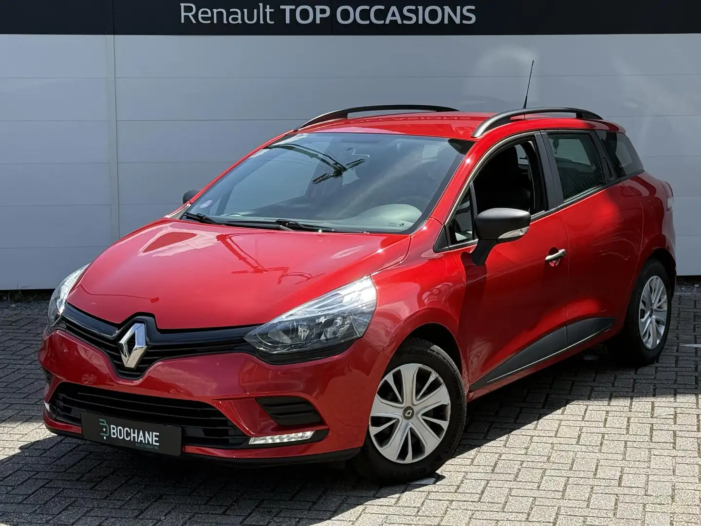 Renault Clio Estate 0.9 TCe Life (Ruim & Zuinig) DAB-Radio | Cr Rood - 2