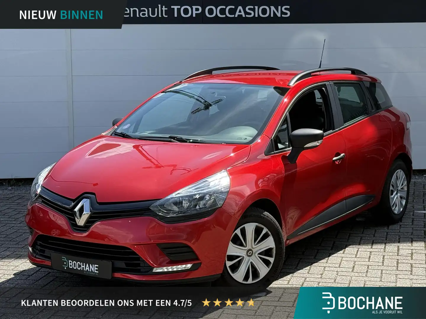 Renault Clio Estate 0.9 TCe Life (Ruim & Zuinig) DAB-Radio | Cr Rood - 1