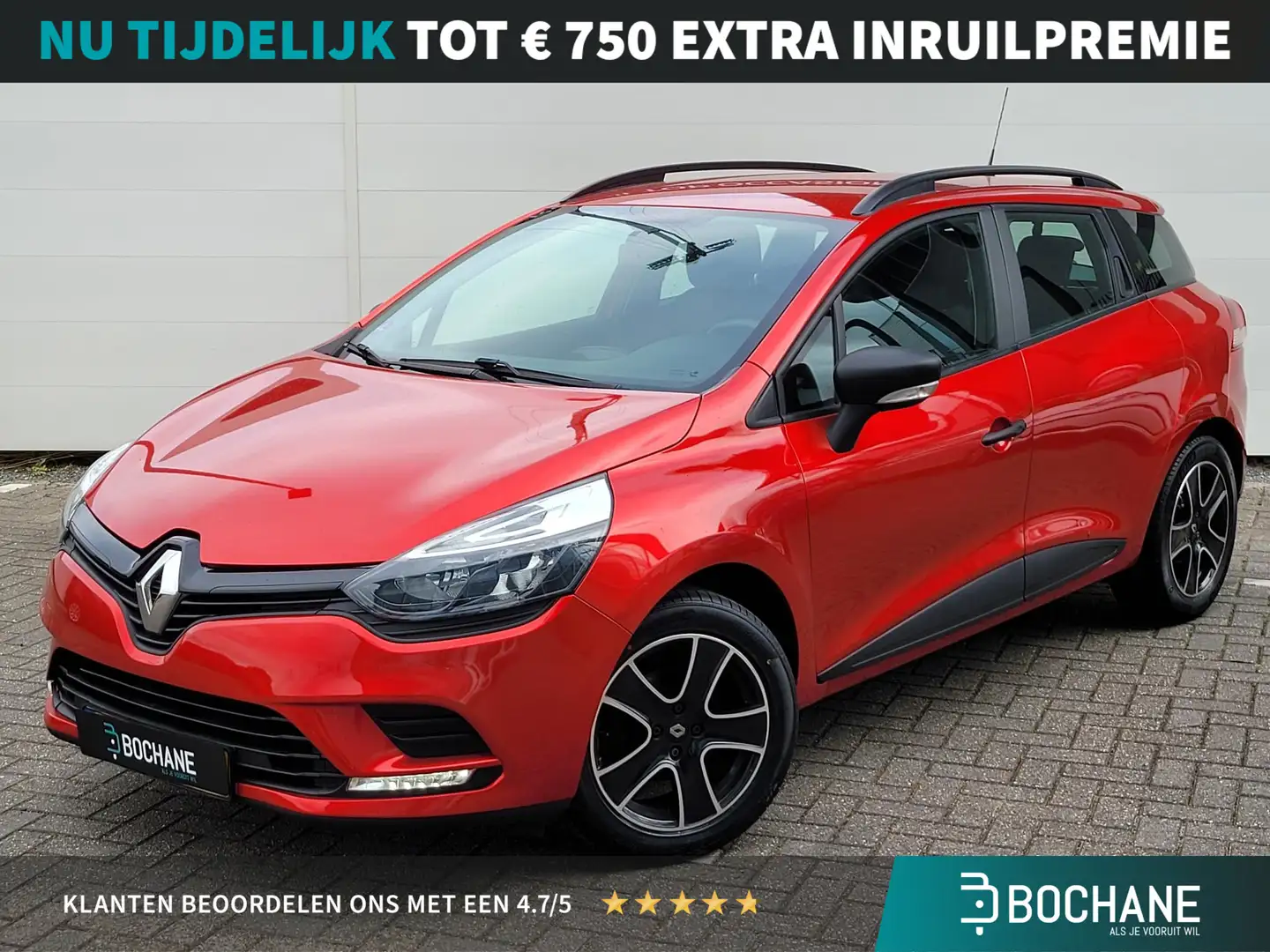 Renault Clio Estate 0.9 TCe Life (Ruim & Zuinig) DAB-Radio | Cr Rouge - 1
