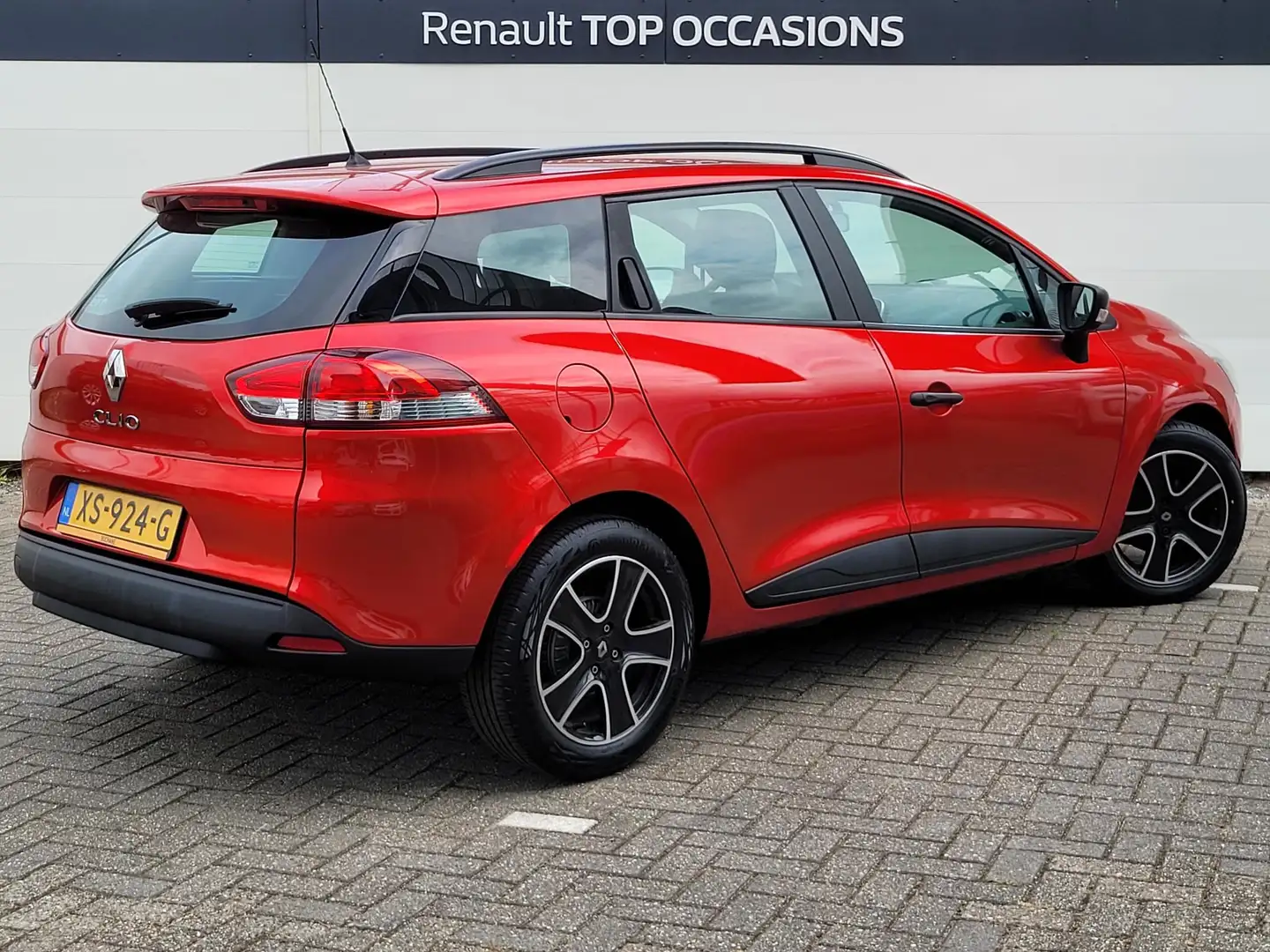Renault Clio Estate 0.9 TCe Life (Ruim & Zuinig) DAB-Radio | Cr Rouge - 2