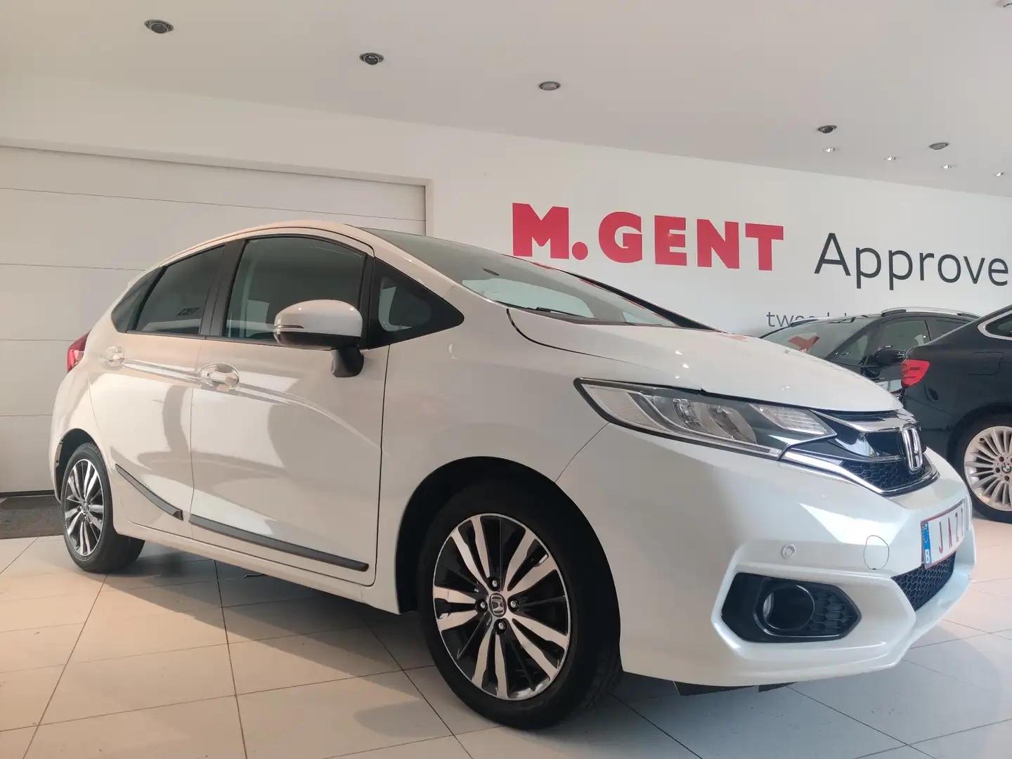 Honda Jazz Jazz 1.3 i-VTEC Elegance + Navi + Garantie Blanc - 1