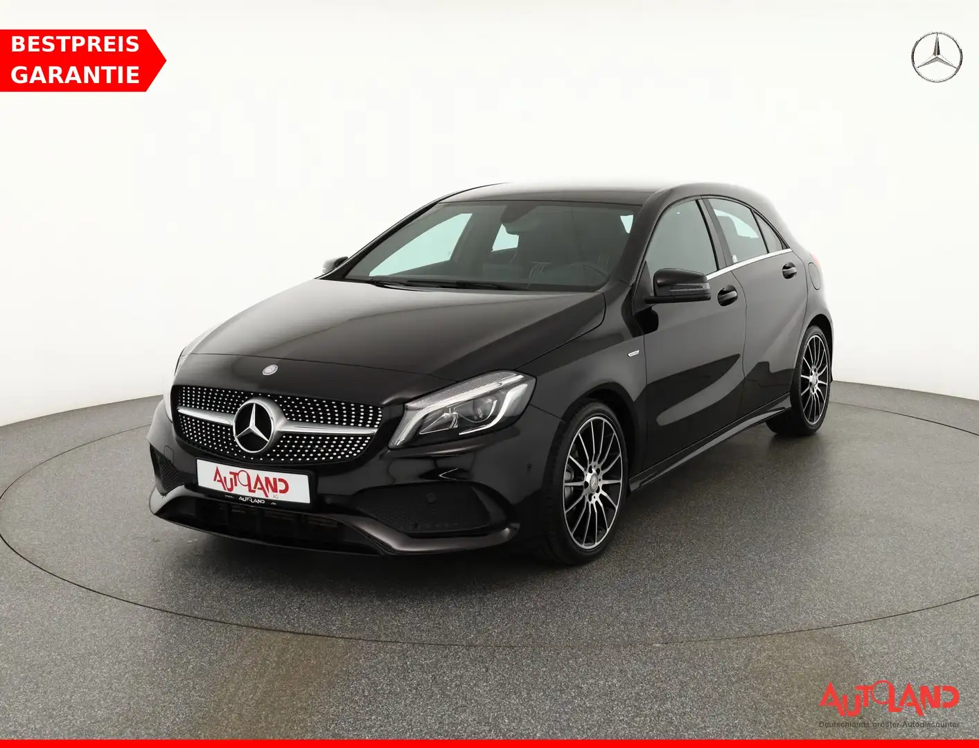 Mercedes-Benz A 200 A200 AMG Peak Edition LED Navi Sitzheizung PDC Schwarz - 1