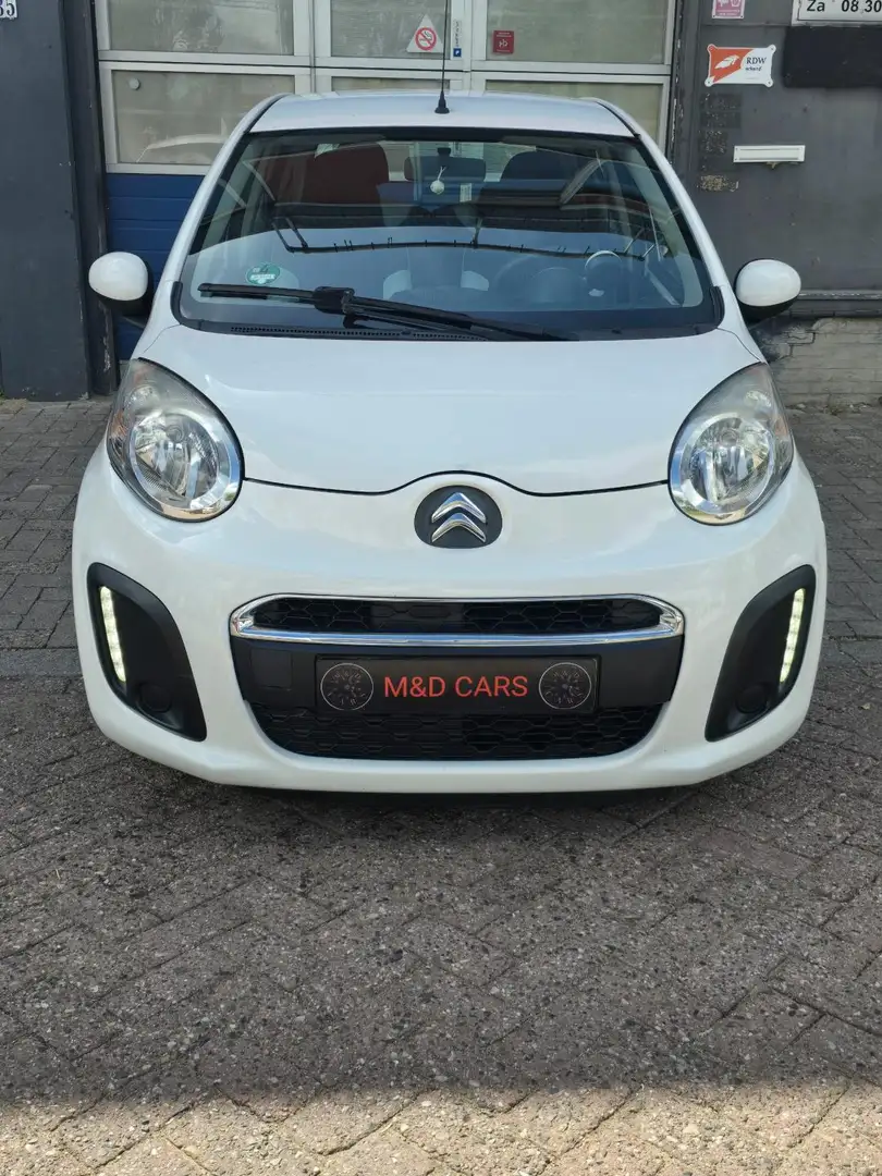 Citroen C1 1.0 Collection AIRCO NAP ELEK RAMEN APK Weiß - 2