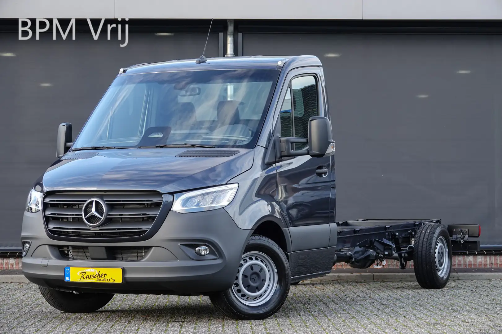 Mercedes-Benz Sprinter L3 | 319Cdi 190Pk 9G-Tronic | Chassis Cabine | RWD Grijs - 1