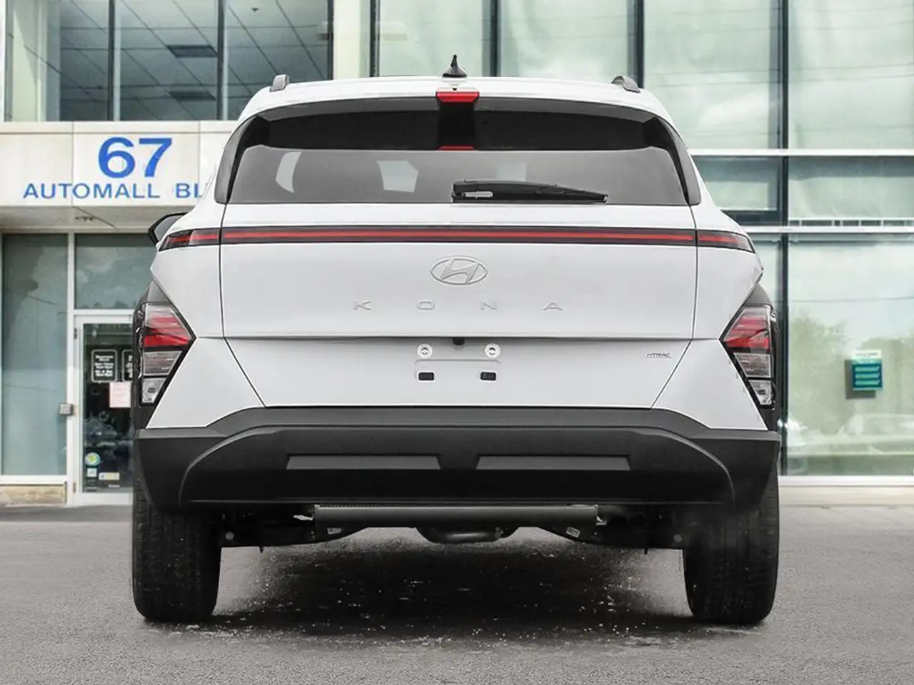 Hyundai KONA снимка Hyundai KONA
