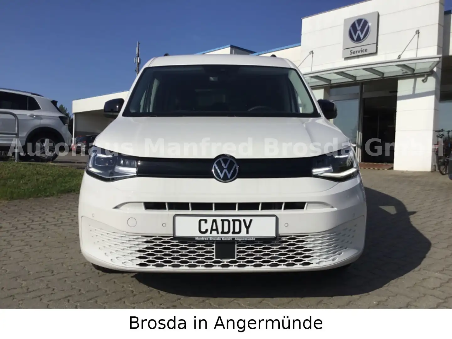 Volkswagen Caddy Kombi APP KAM GAR LED SITZH FRONTSCHH Weiß - 2