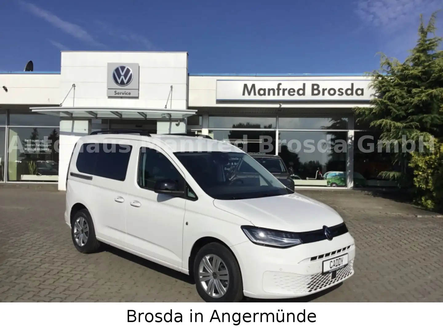 Volkswagen Caddy Kombi APP KAM GAR LED SITZH FRONTSCHH Weiß - 1