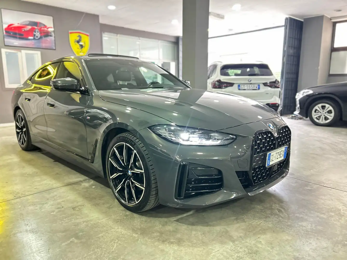 BMW 430 Serie 4 G26 Gran Coupe 430i Gran Coupe Msport auto - 2