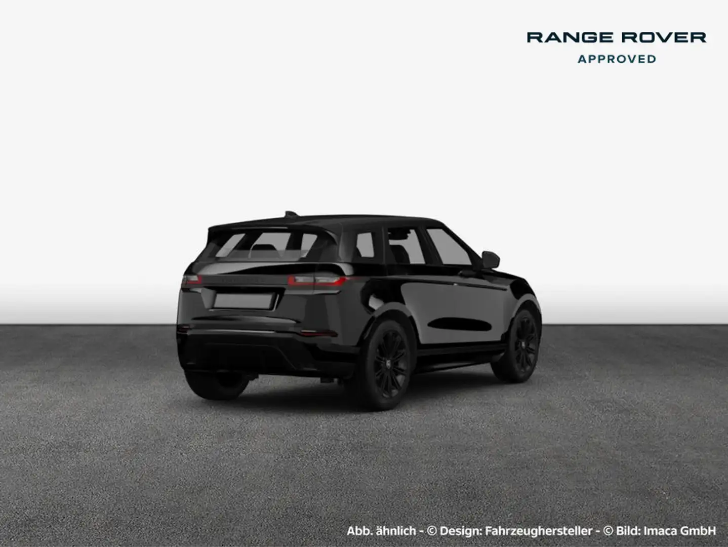 Land Rover Range Rover Evoque P200 Dynamic SE Schwarz - 2