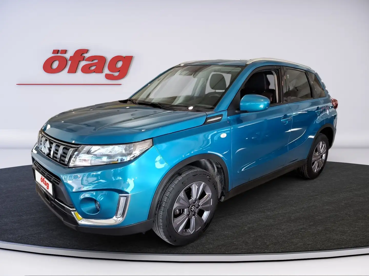 Suzuki Vitara 1.4 GL+ DITC Hybrid shine light Blau - 2
