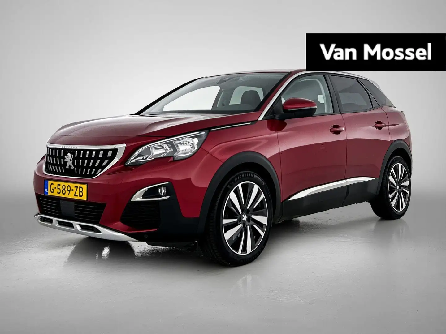 Peugeot 3008 1.2 PureTech Allure Rouge - 1