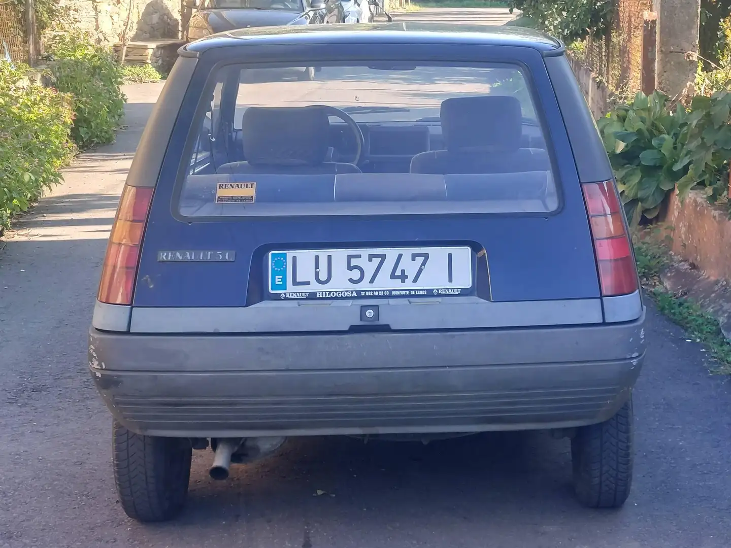 Renault R 5 Supercinco 1.1 C C Azul - 2