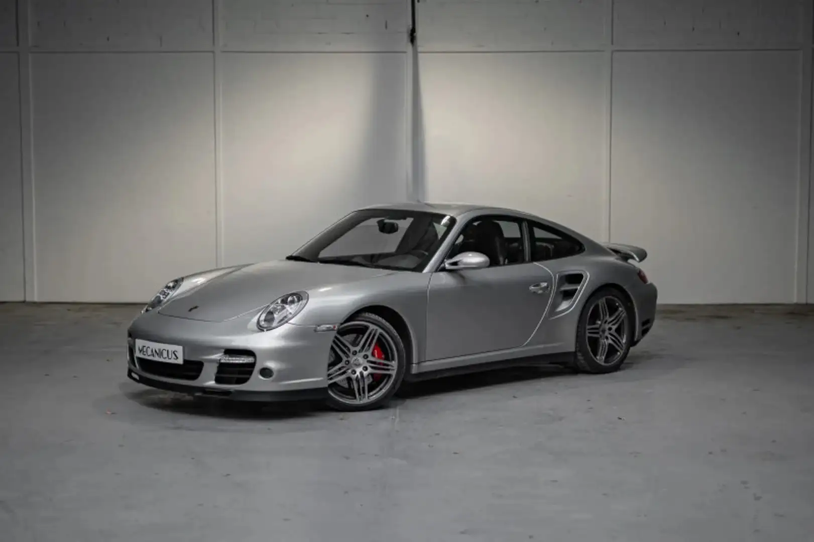 Porsche 911 (997) 997.1 Turbo BVM *Arctic Silver* Gris - 1