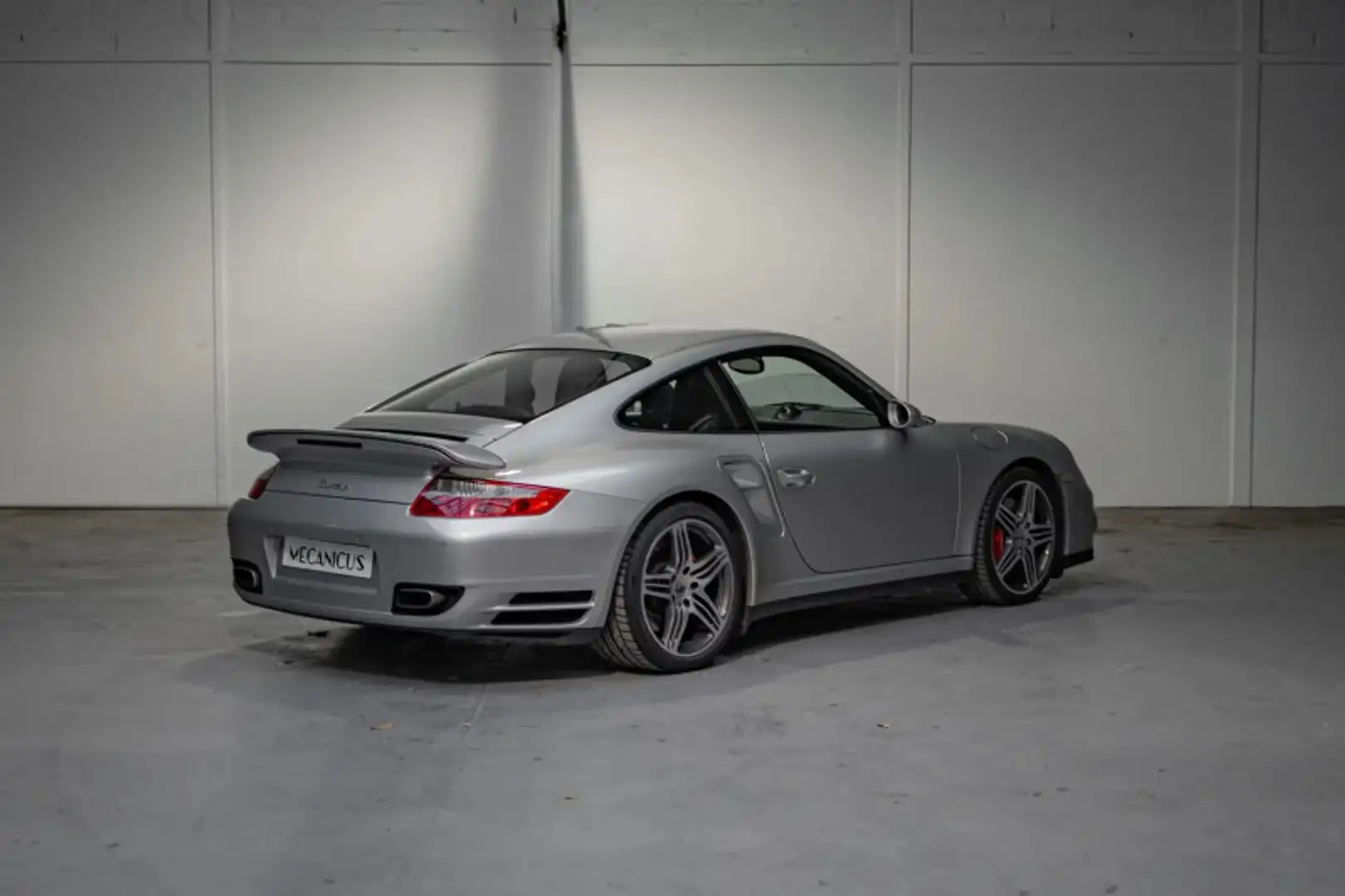 Porsche 911 (997) 997.1 Turbo BVM *Arctic Silver* Gris - 2