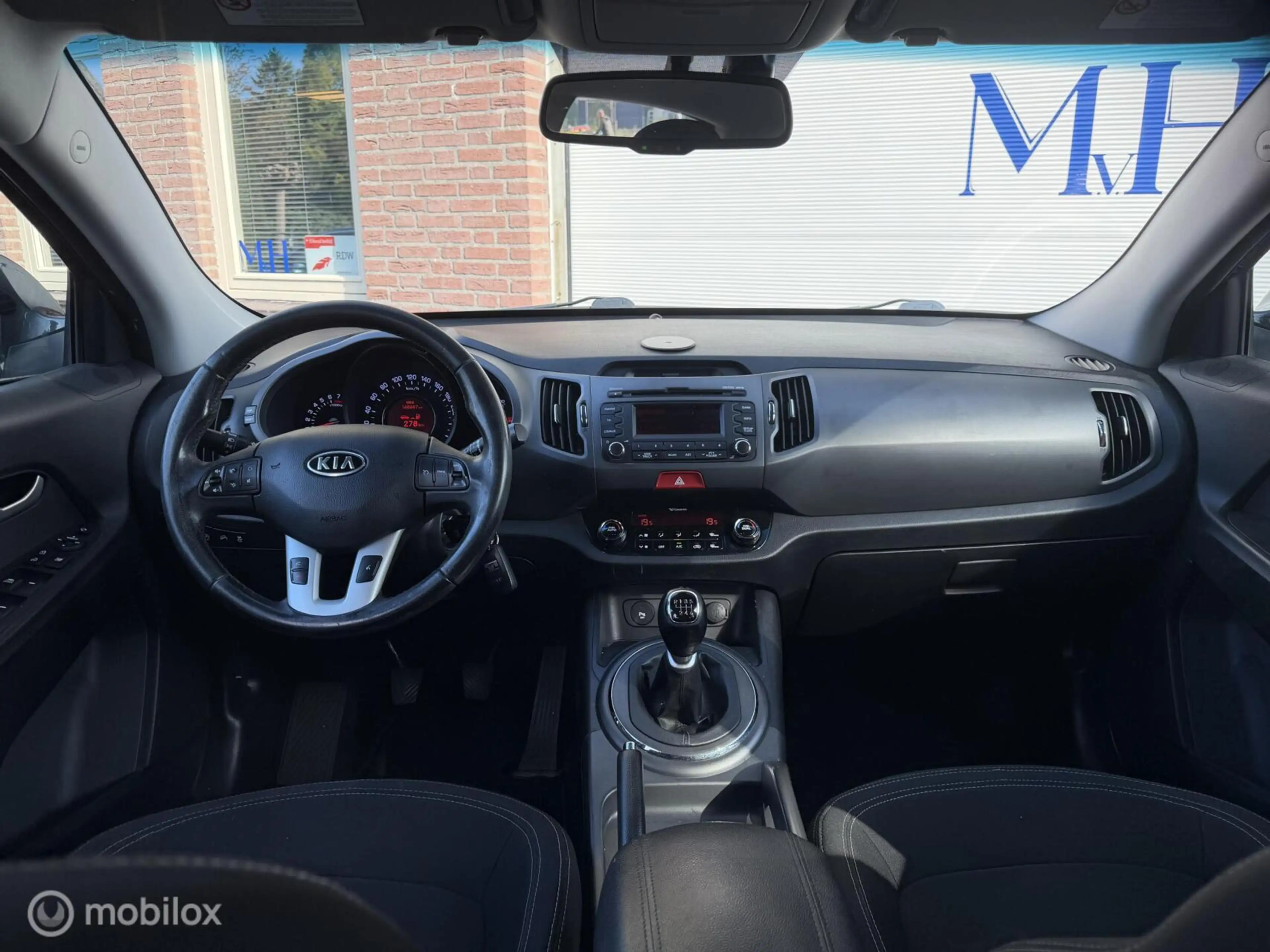 Kia Sportage 1.6 GDI Plus Pack ORG NED Trekhaak Climate Cruise — photo 4