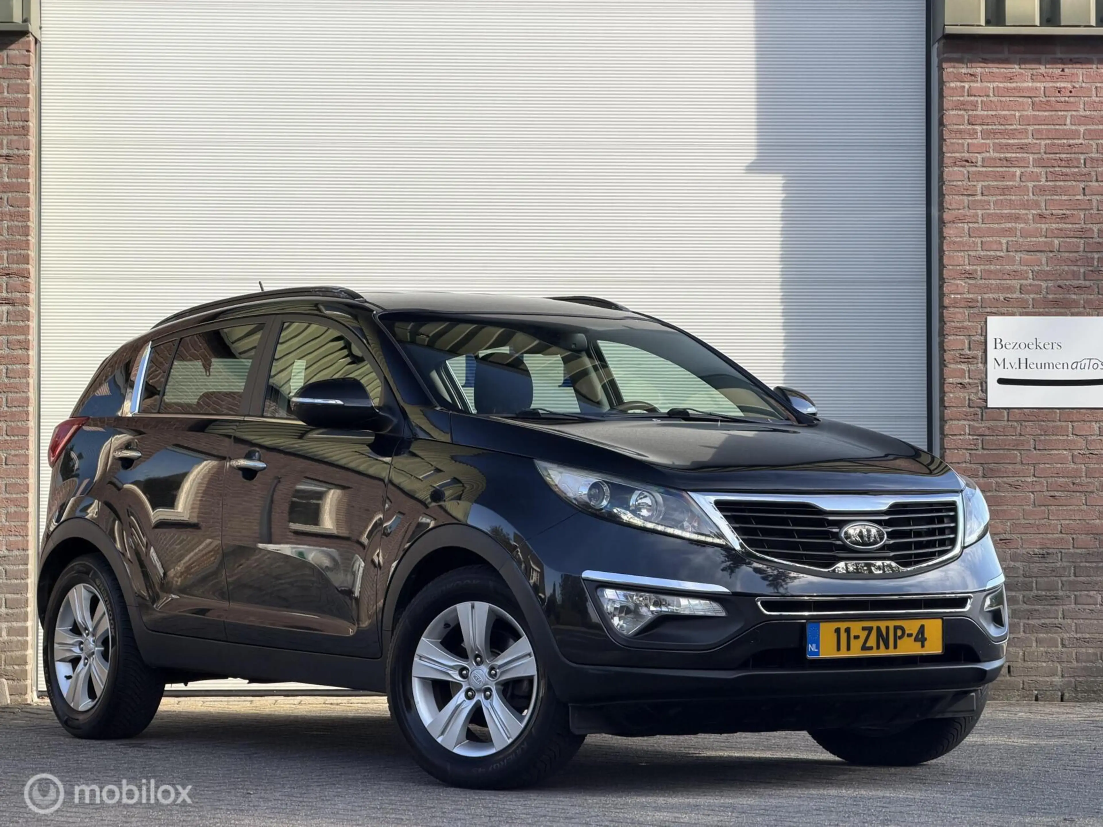 Kia Sportage 1.6 GDI Plus Pack ORG NED Trekhaak Climate Cruise — photo 9