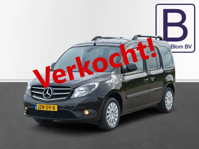 Mercedes-Benz Citan 112 Ambiente /Clima/Navi/Cruise/Camera/Pano/Stoelv