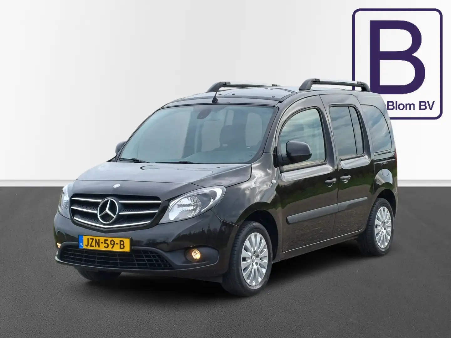 Mercedes-Benz Citan 112 Ambiente /Clima/Navi/Cruise/Camera/Pano/Stoelv Schwarz - 1