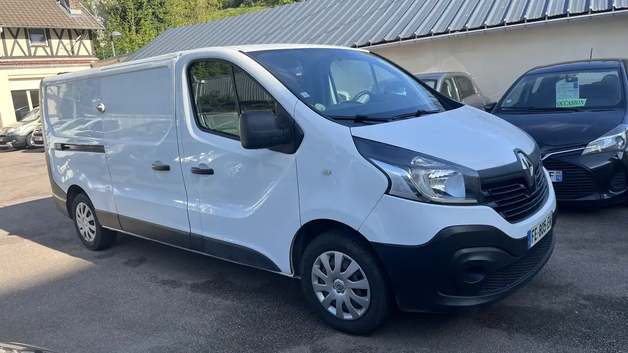 Renault Trafic PHC L2H1 1200 KG DCI 125 ENERGY E6 CONFO