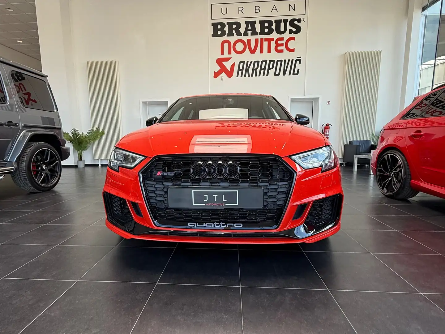 Audi RS3 Sportback 2.5 TFSI Quattro S tronic Rouge - 1