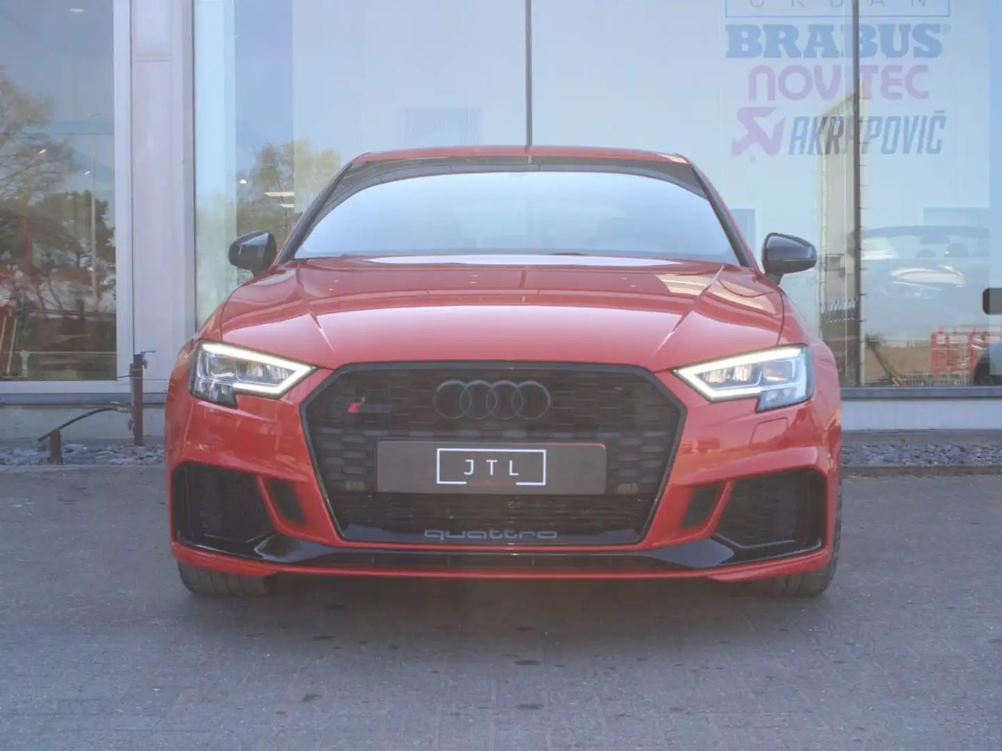 Audi RS3 Sportback 2.5 TFSI Quattro S tronic Piros - 2